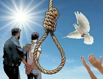 تصویر بخشش محکوم به قصاص پس از پنج سال در سیرجان