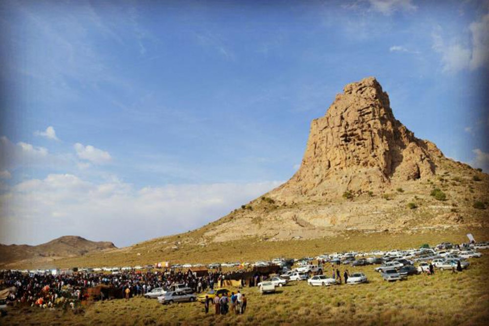 تصویر جشنواره سنتی آش شیر در پاریز