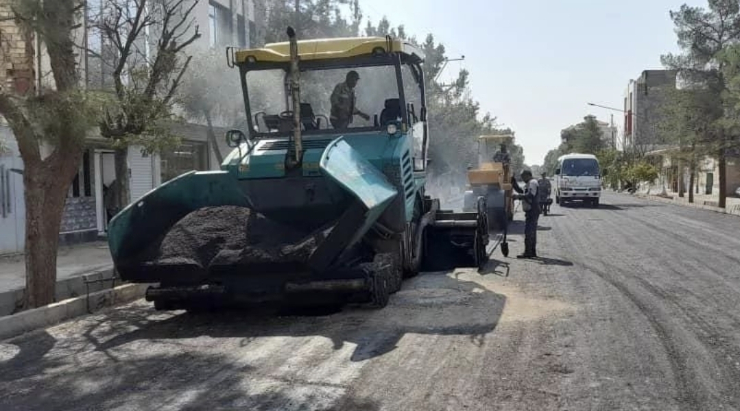 تصویر ۱۸ معبر» طی یک ماه آسفالت شد