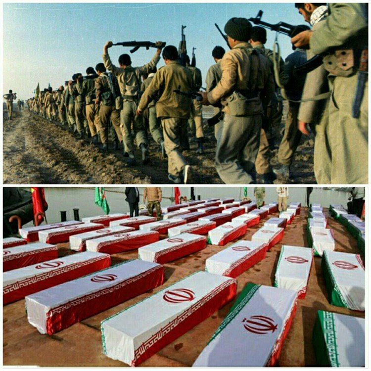 تصویر خرمشهر را خدا آزاد کرد》