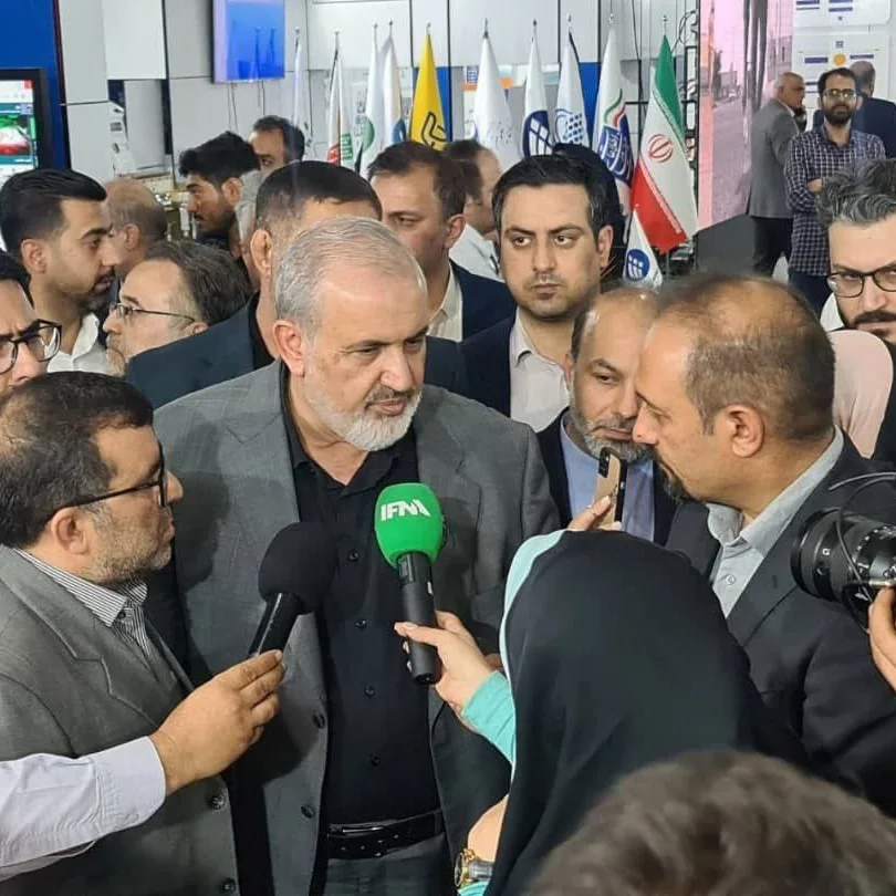 تصویر معرفی دستاوردهای گل‌گهر در نمایشگاه روایت خدمت