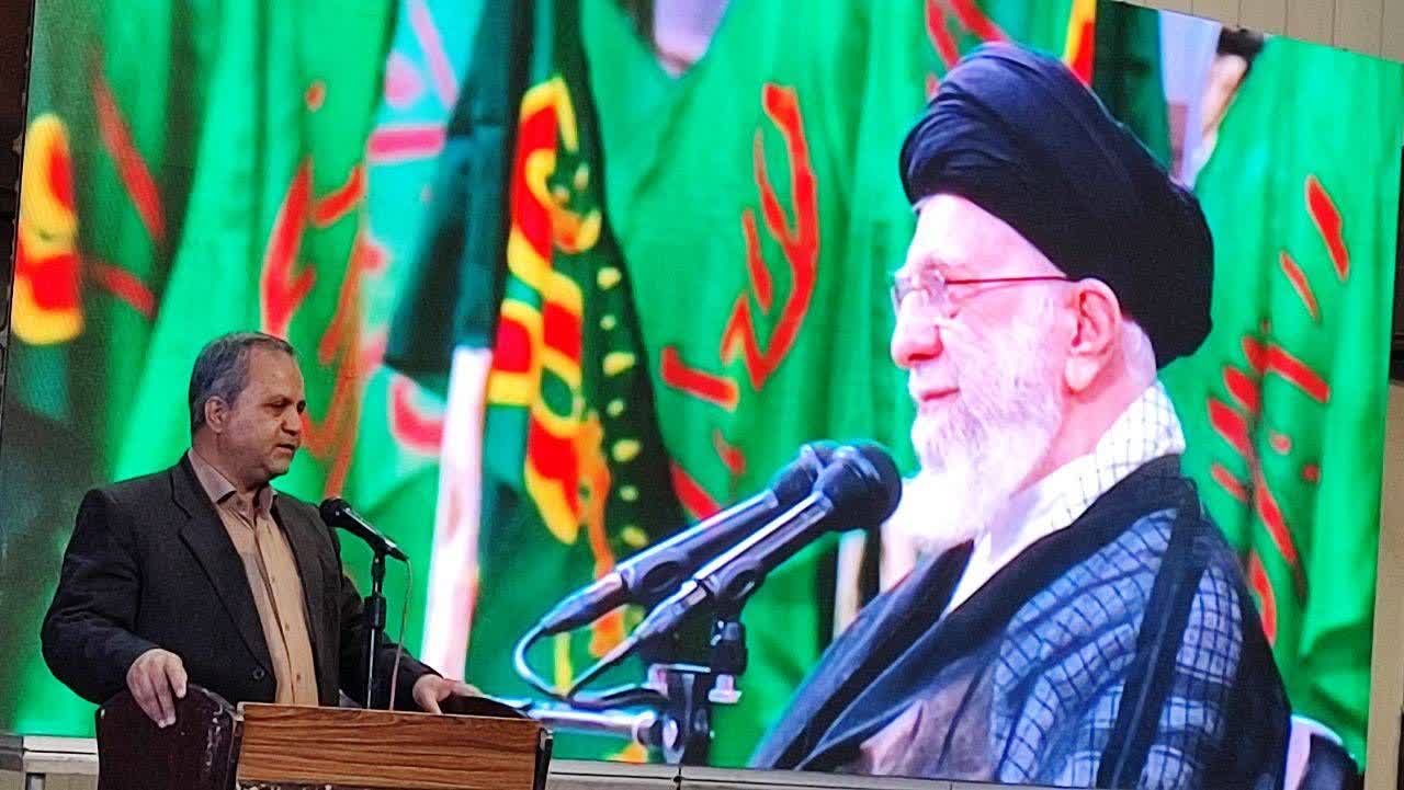 تصویر فرماندار سیرجان در جلسه شورای اداری  مطرح کرد؛