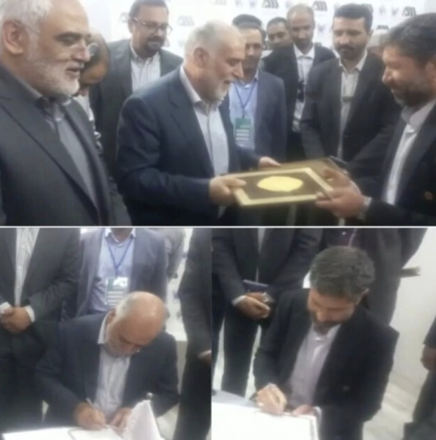 تصویر 🔰 آیین رونمایی از پروژه‌های اجرایی سازمان مدیریت حمل‌ونقل بار و مسافر شهرداری سیرجان برگزار شد