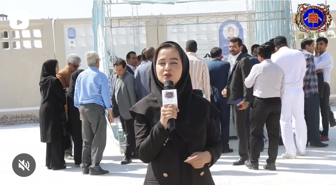 تصویر بازدید مدیران روابط عمومی ادارات شهرستان از اولین سمپوزیوم بین‌المللی مجسمه‌سازی سیرجان
