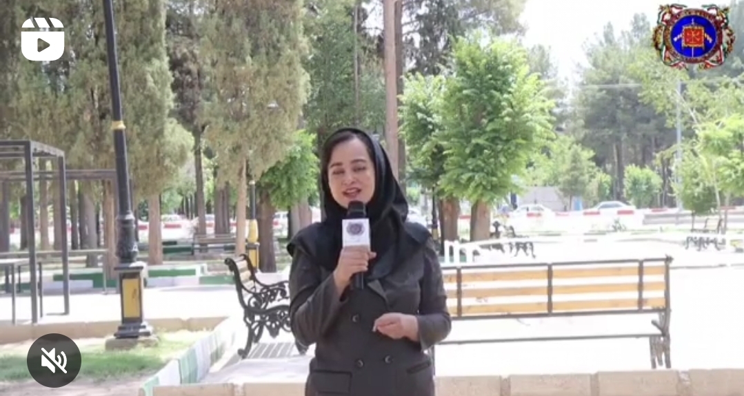 تصویر هرس درختان در زمستان و نتیجه نجات درختان نارون در پایان بها