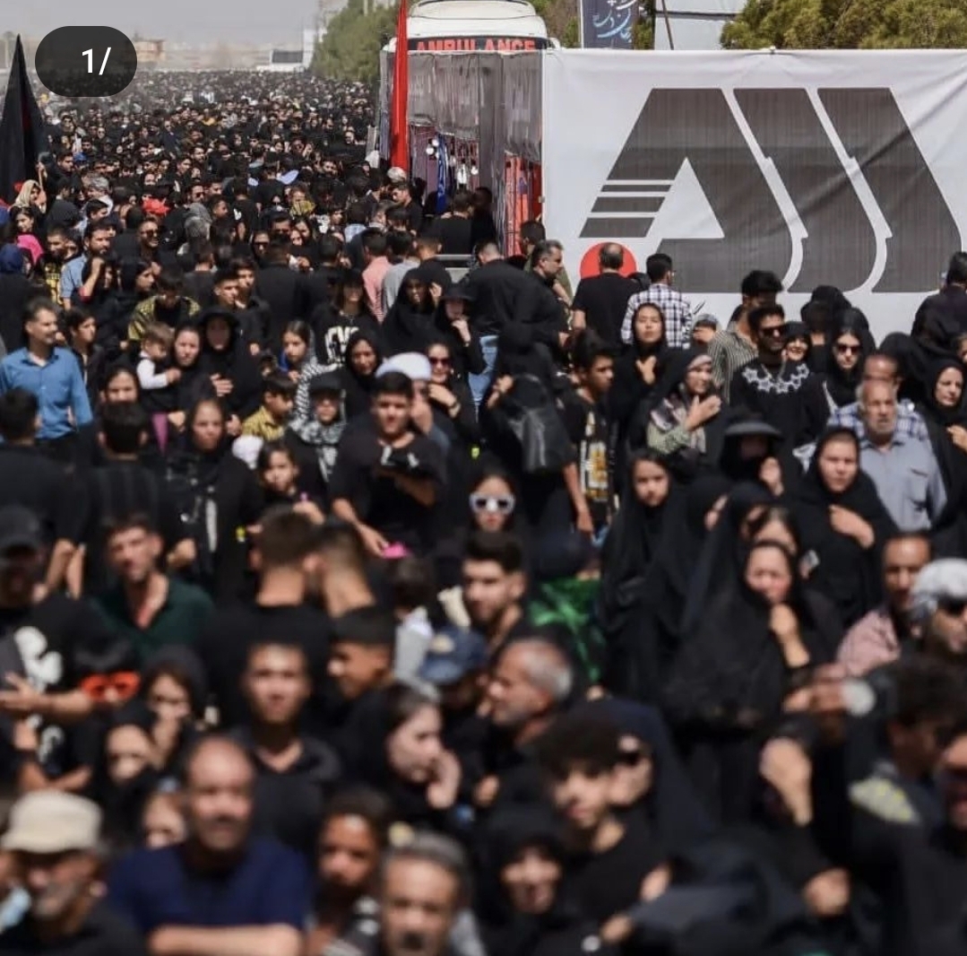 تصویر *موکب گل‌گهر در اربعین میزبان خیل عظیم عزاداران حسینی بود*