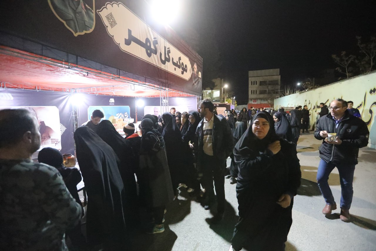 تصویر *برگزاری مراسم باشکوه بزرگداشت چهارمین سالگرد سردار دلها*