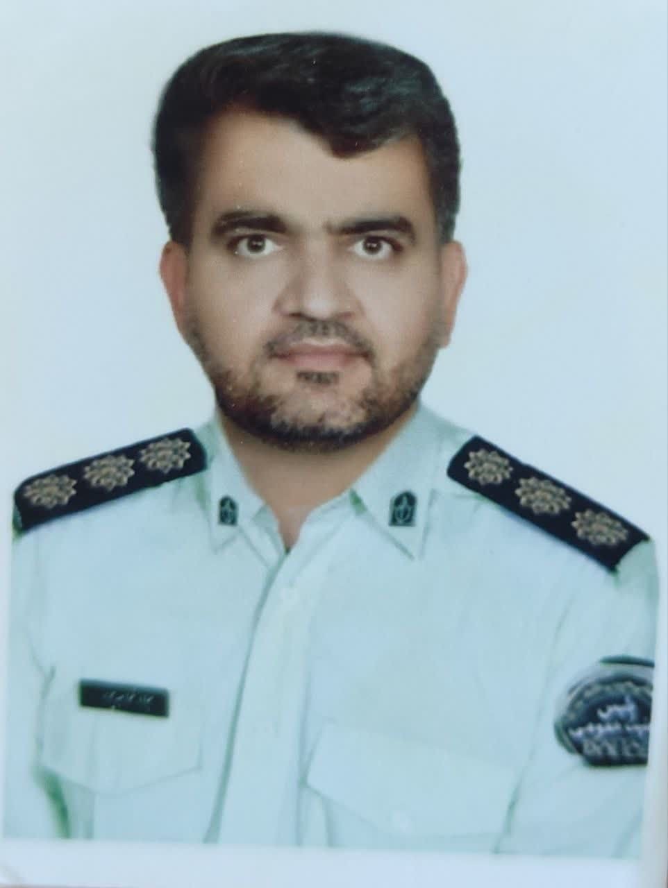 تصویر فرمانده جدید نیروی انتظامی شهرستان سیرجان منصوب شد