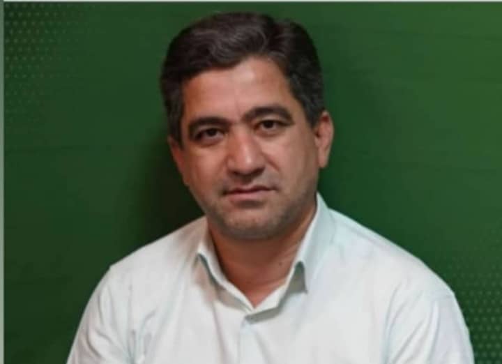 تصویر مسعود اسدی مدیر بانک رسالت درگذشت