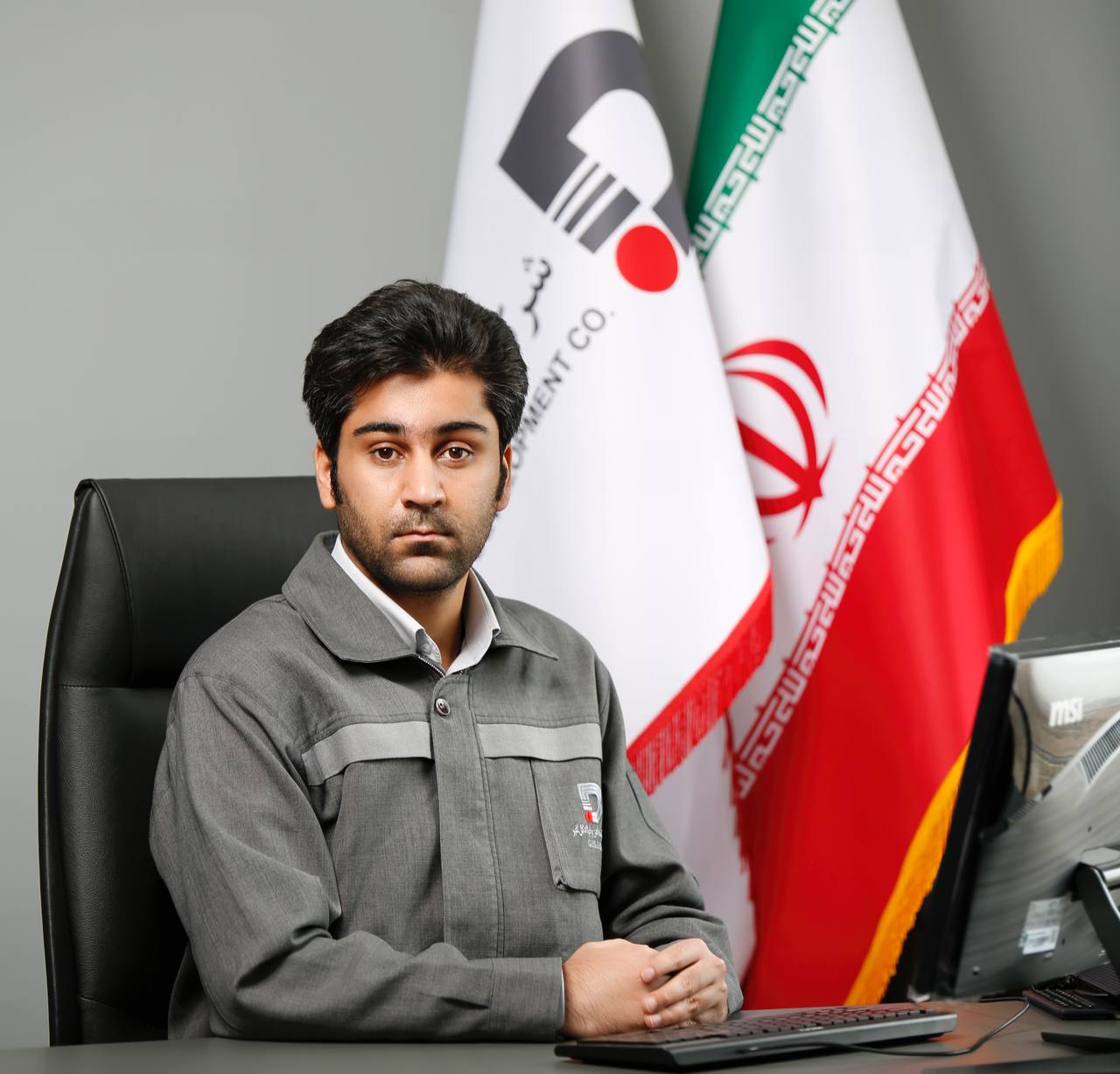 تصویر کسب رتبه برتر توانمندیِ «تحقیق و توسعه» توسط شرکت توسعه آهن و فولاد گل گهر