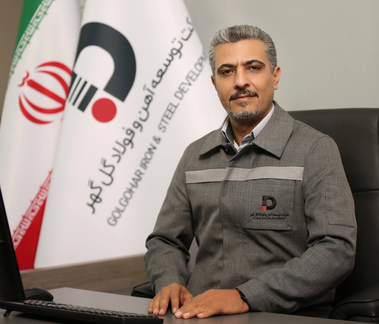 تصویر مدیر منابع‌انسانی شرکت توسعه آهن و فولاد گل‌گهر عنوان کرد:  🔹 توسعه از گذرگاه آموزش نیروی کار
