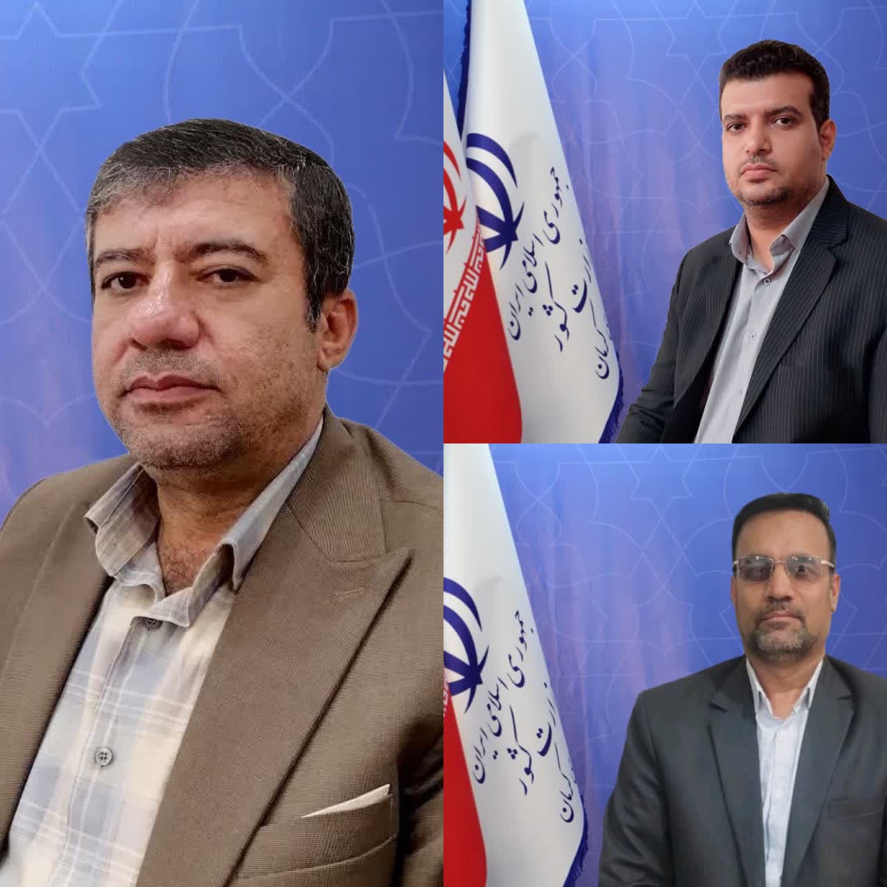 تصویر انتصاب ۳ سرپرست بخشداری در شهرستان سیرجان