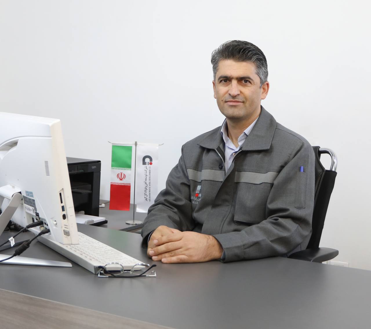 تصویر مدیر سیستم‌ها، برنامه ریزی و بودجه شرکت توسعه آهن و فولاد گل‌گهر: