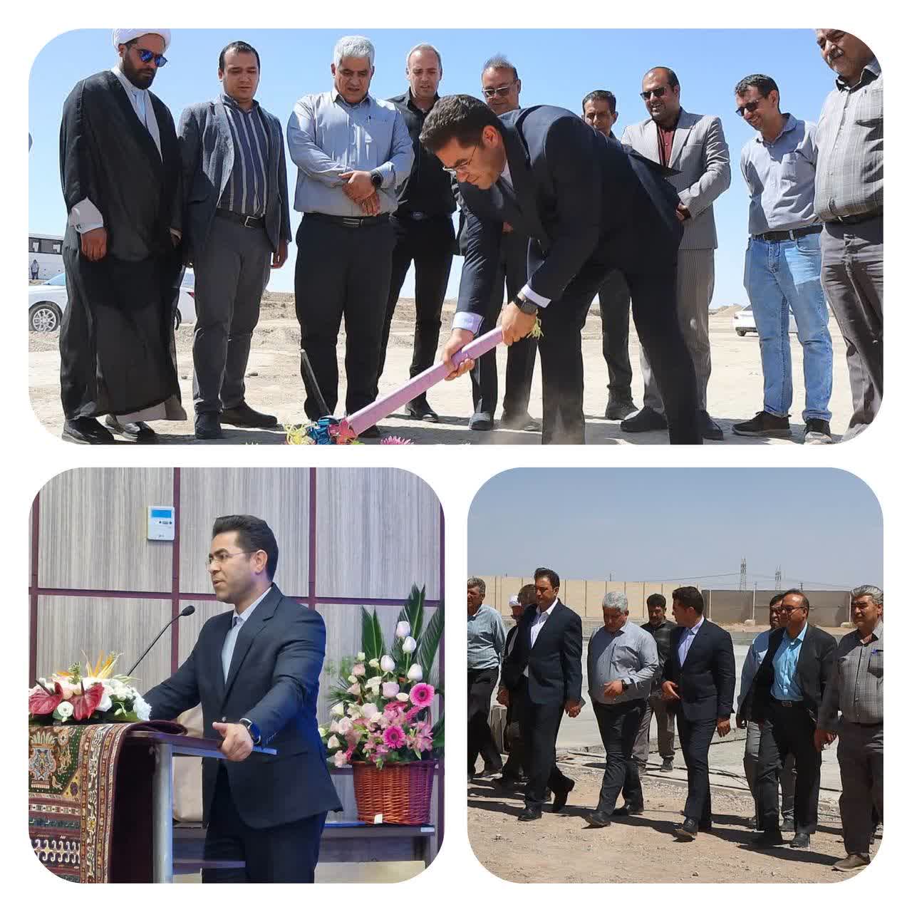 تصویر لندفیل شهرداری سیرجان به اعتبار ۷۰۰ میلیارد ریال کلنگ‌زنی شد