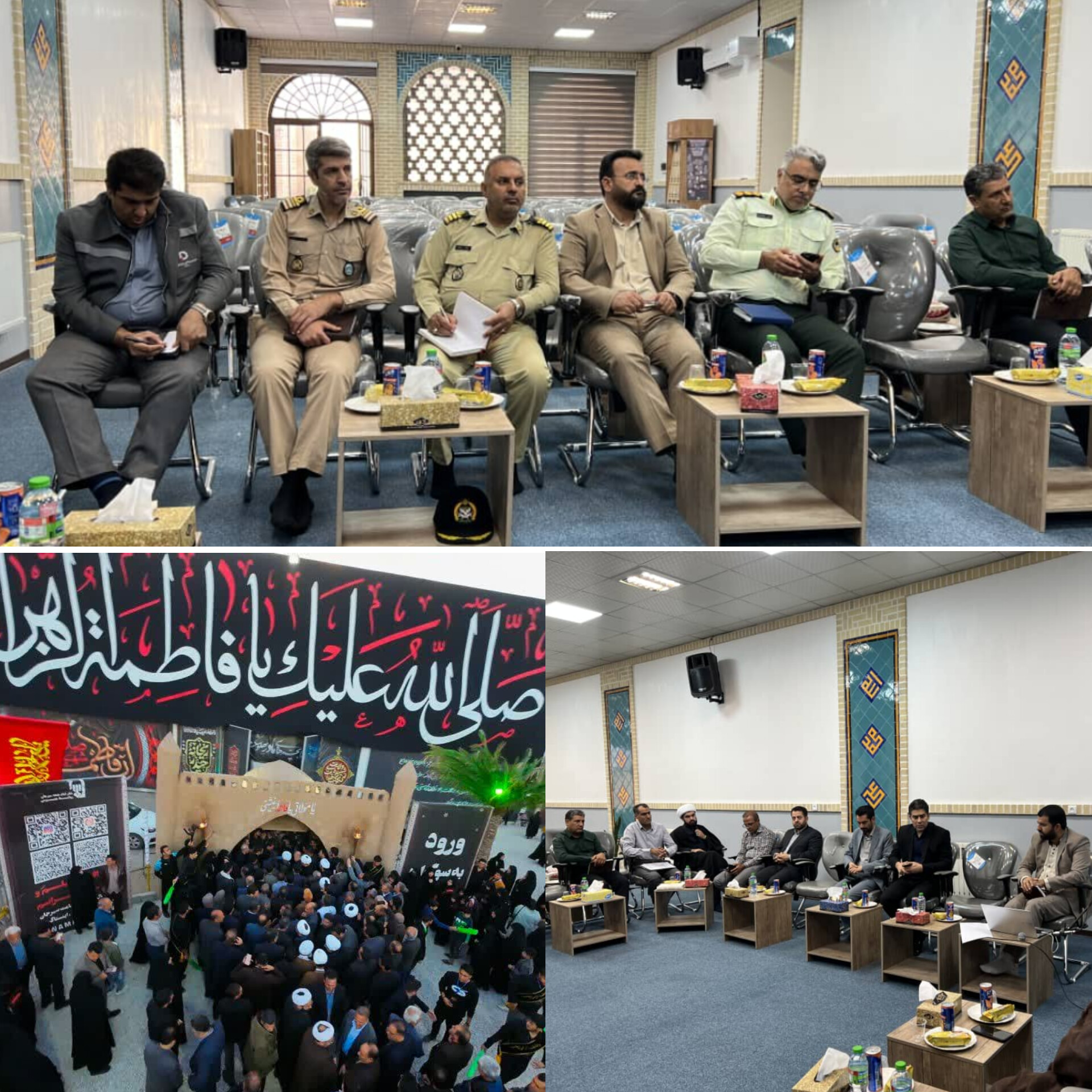 فاطمه ام‌المقاومه»؛ شعار سومین سوگواره تجسمی«کوچه‌های بنی‌هاشم»