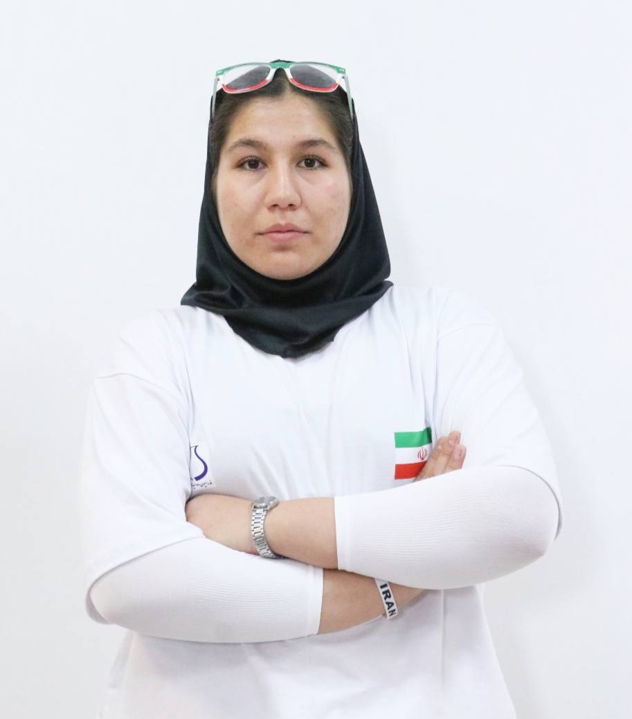 صبا عزت‌آبادی؛ اولین ورزشکار دختر سیرجانی در بازی‌های آسیایی نوجوانان ۲۰۲۵ بحرین