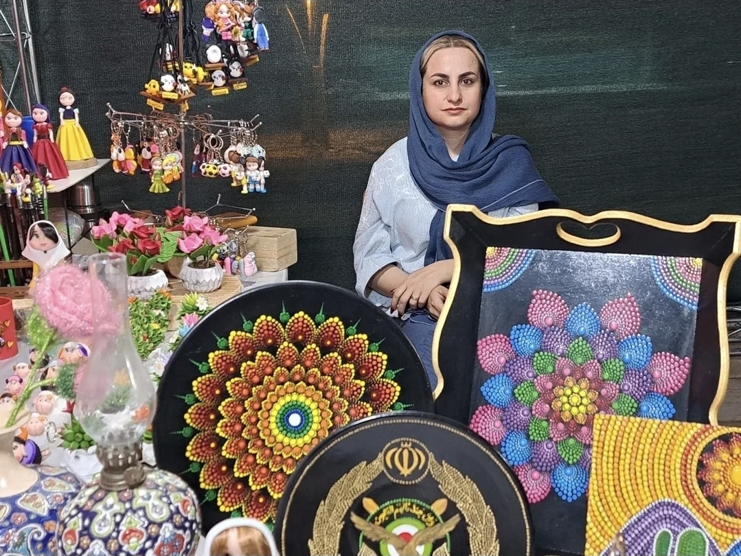 تصویر گزارش تصویری از جشنواره گلیم سیرجان
